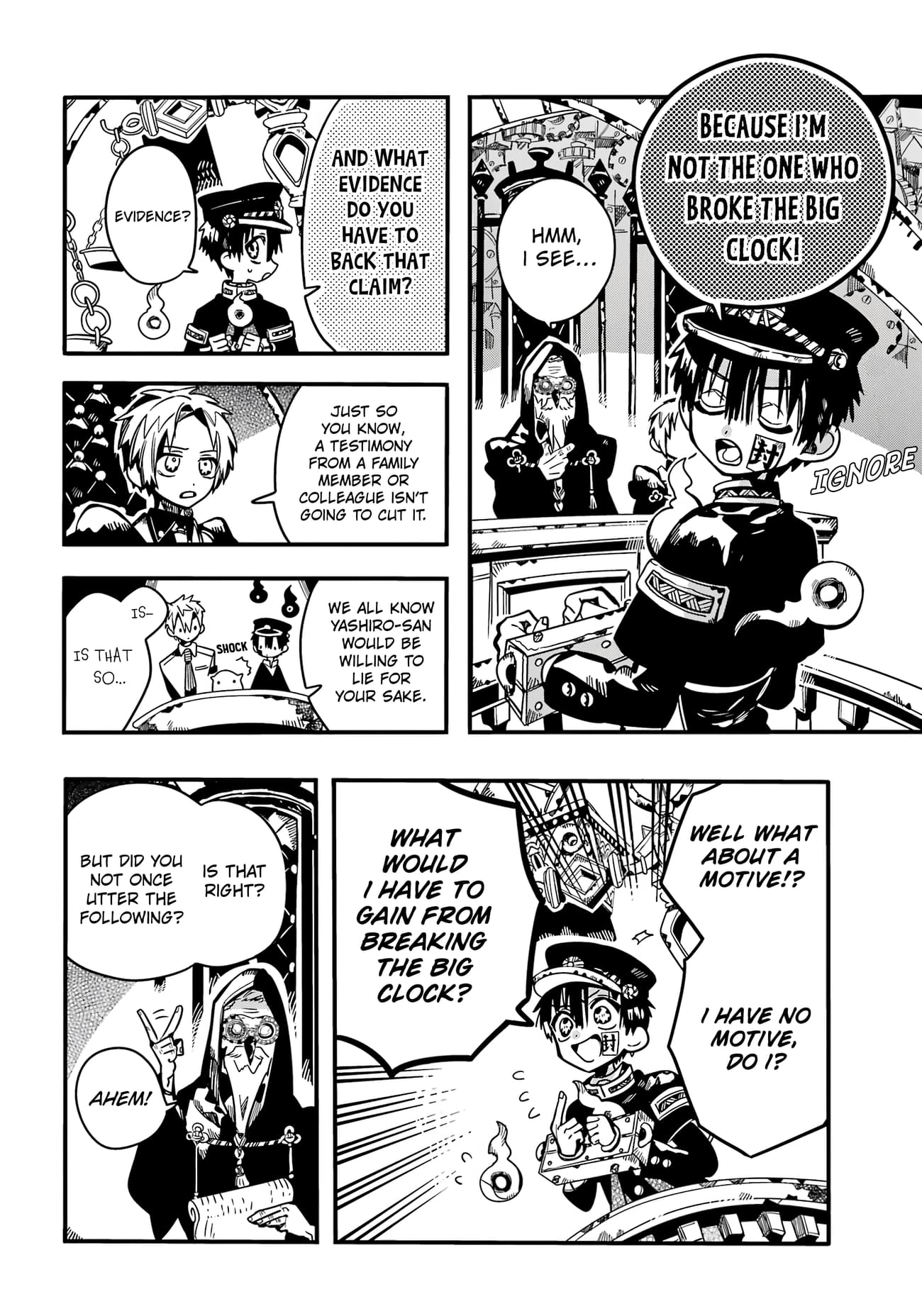 Toilet Bound Hanako Kun, Chapter 109 image 11